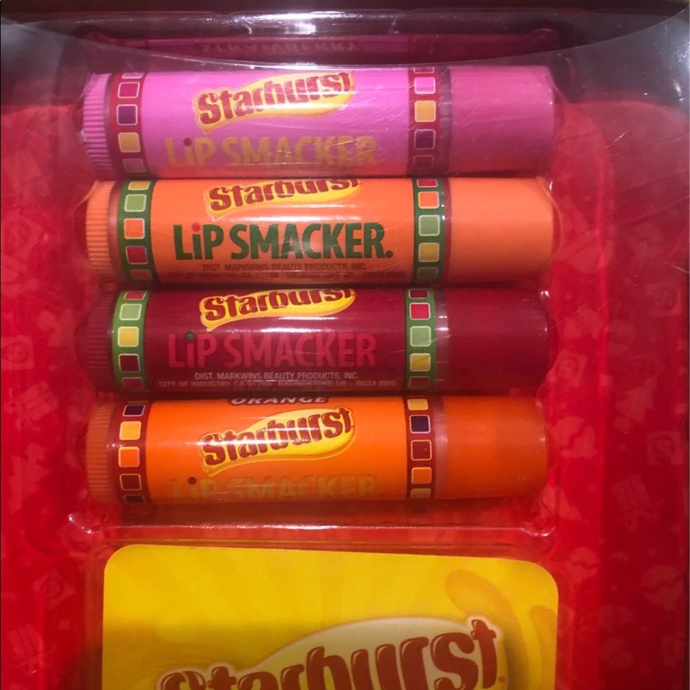 Lip smacker starburst